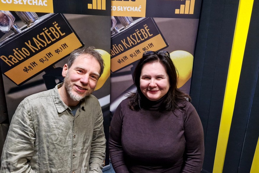 J. Świątkowski i A. Szulecka o dialogu kultur w Chmielnie