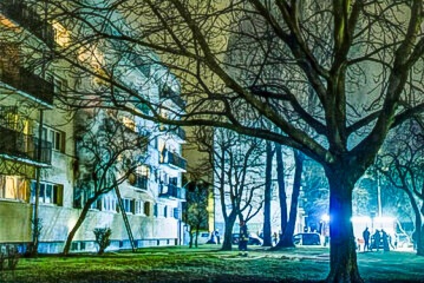 Śmiertelny pożar w Gdańsku. Zginęła jedna osoba