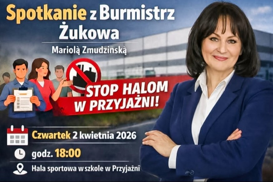 Przyjaźń: Mieszkańcy przeciw budowie hal. Spotkanie z burmistrzem