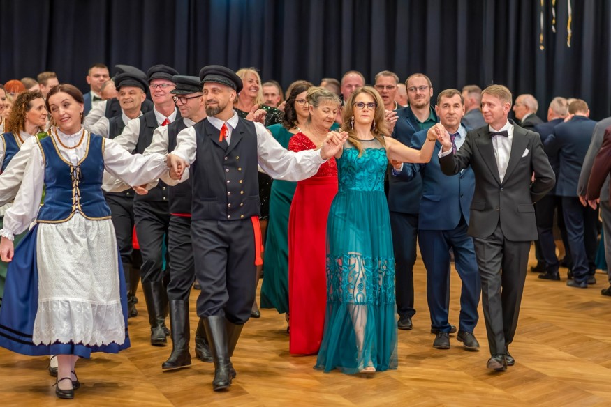 Brusy: Bal Burmistrza na 80-lecie MLKS Tęcza Brusy