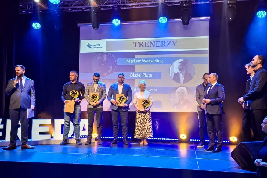 Reda: Gala Sportu w Fabryce Kultury. Nagrodzono zawodników