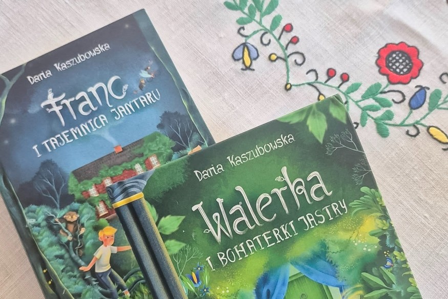 Saga kaszubska podbija serca czytelników. Daria Kaszubowska o planach