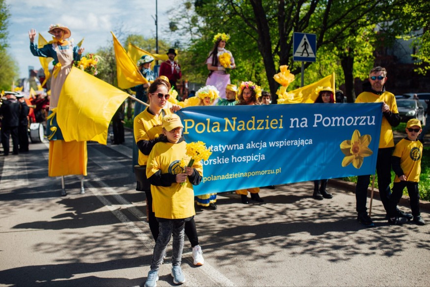 Pola Nadziei na Pomorzu. Wolontariusze kwestują dla hospicjów