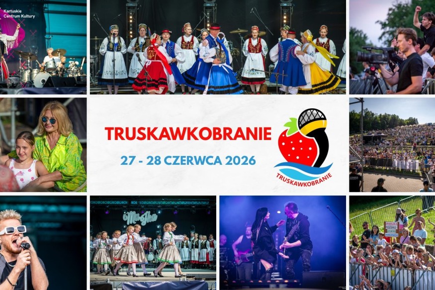 Kartuzy: program Truskawkobrania na Złotej Górze ogłoszony