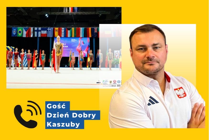 Gdynia Rhythmic Stars: Leszek Blanik o święcie gimnastyki