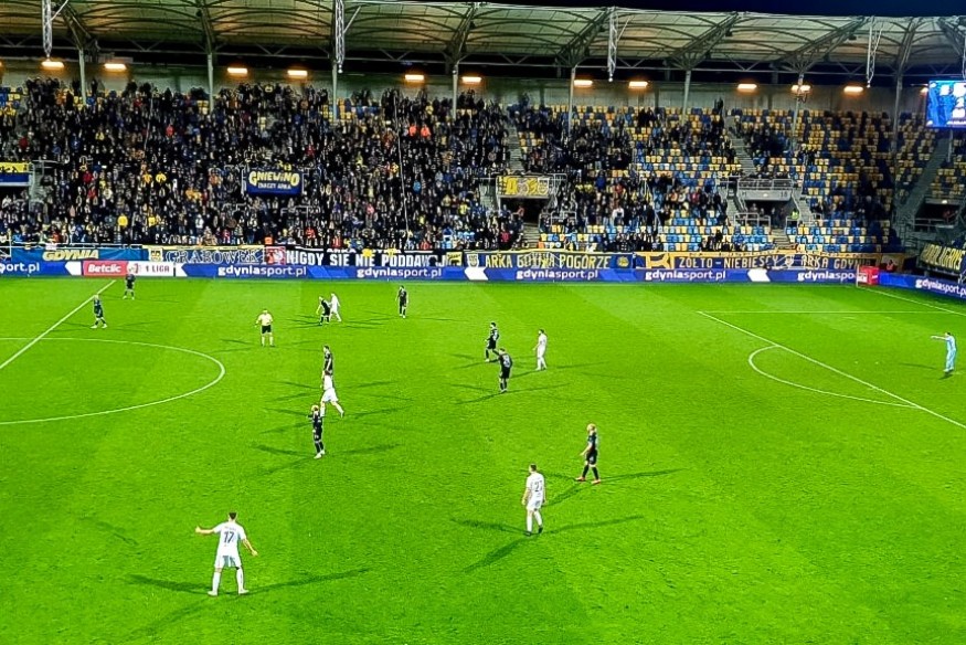 Arka i Lechia walczą o utrzymanie. Gorąco w Ekstraklasie