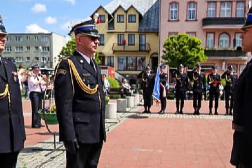Bytów: 80-lecie straży pożarnej i obchody Dnia Strażaka