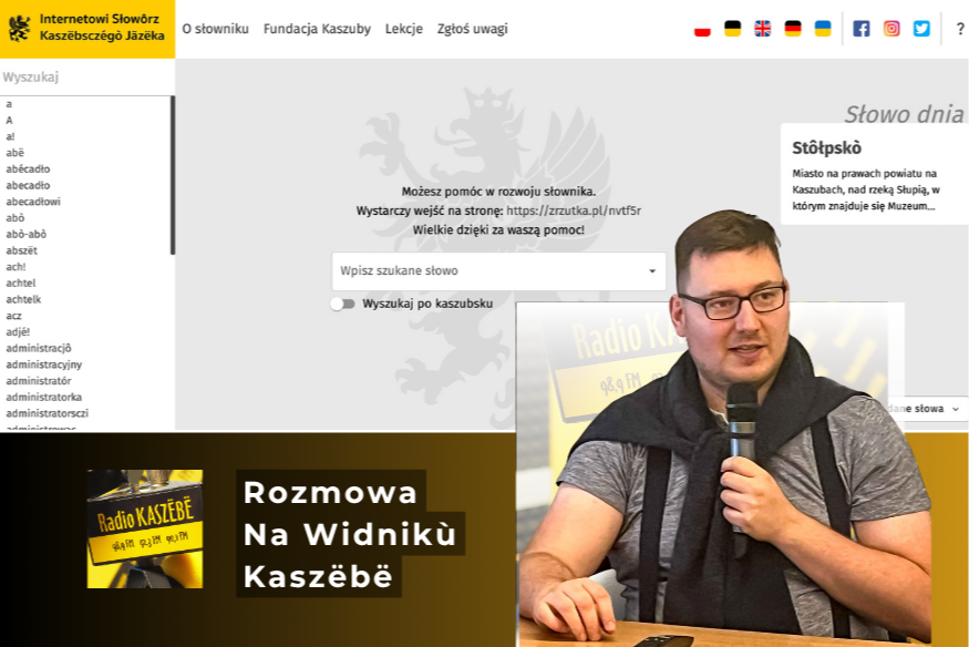 Piotr Szatkowski buduje kaszubski model sztucznej inteligencji