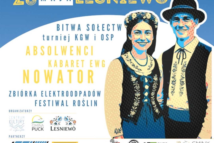 Święto Ludowe gminy Puck w Leśniewie. Sprawdź atrakcje!
