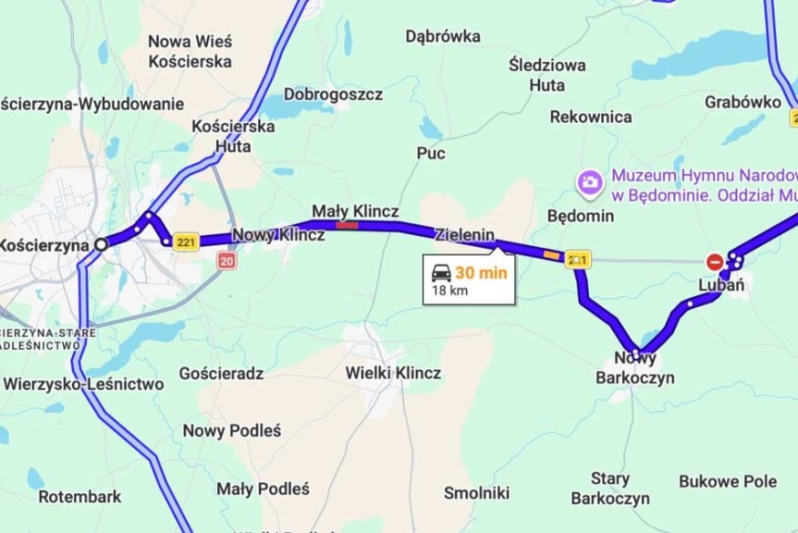Lubań: Otwarcie fragmentu drogi wojewódzkiej nr 221