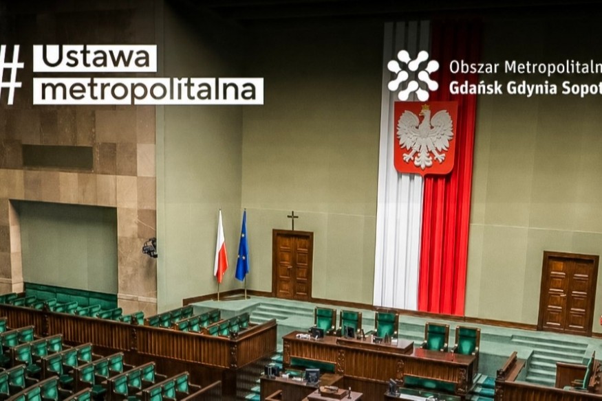 Ustawa metropolitalna dla Pomorza: Decydujące głosowanie w Sejmie