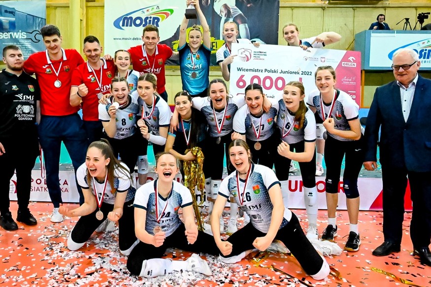 Stężyca: Trening naborowy dla przyszłych siatkarek
