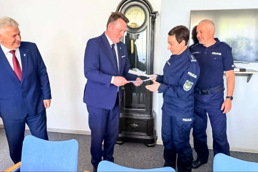 Miliony od samorządów na nową komendę policji