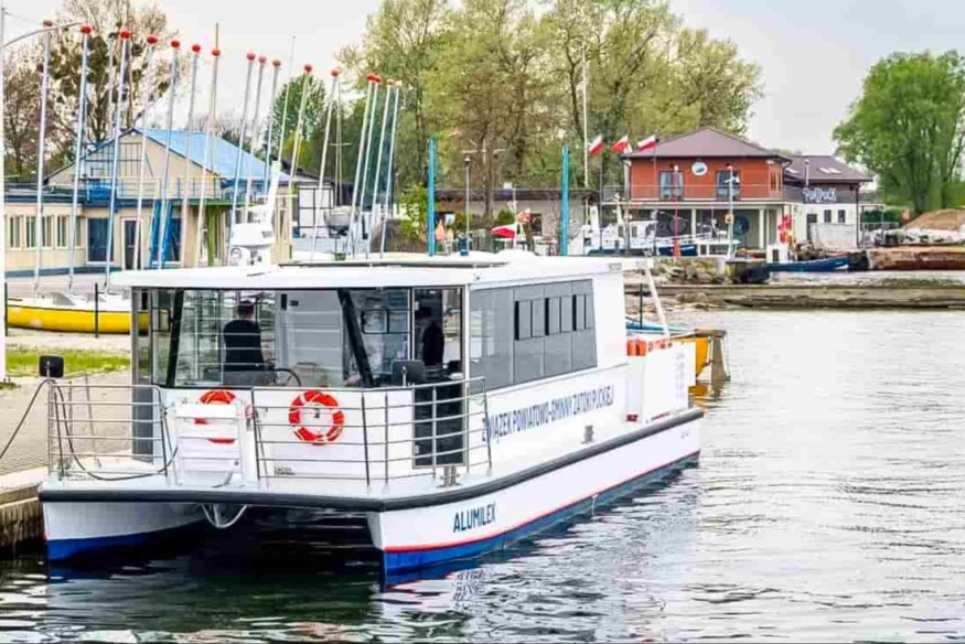 Swarzewo: Nowy tramwaj wodny zacznie zawijać do portu