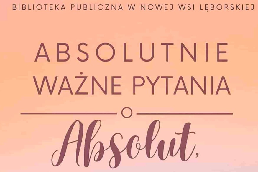 Nowa Wieś Lęborska: Dyskusja o filozofii i Absolucie