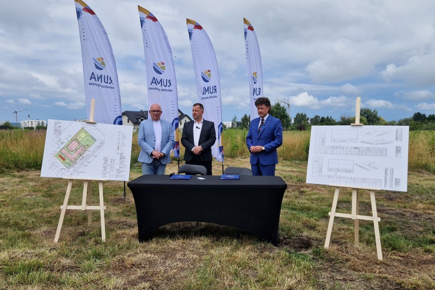 Rumia: Nowa szkoła modułowa dla 600 dzieci powstanie w rok