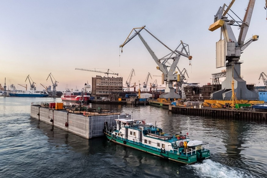 Żelbetowe skrzynie osłonią Port Zewnętrzny w Gdyni