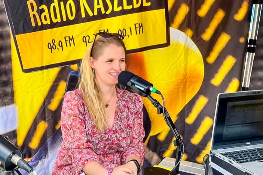 Wielojęzyczność: Hanna Ellwart o nowej siedzibie Naja Szkòła w Wejherowie