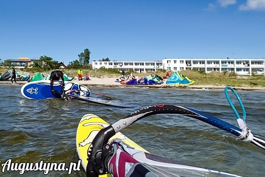 31 lipca: Dobre warunki na surfing na Półwyspie Helskim. Prognoza wiatru