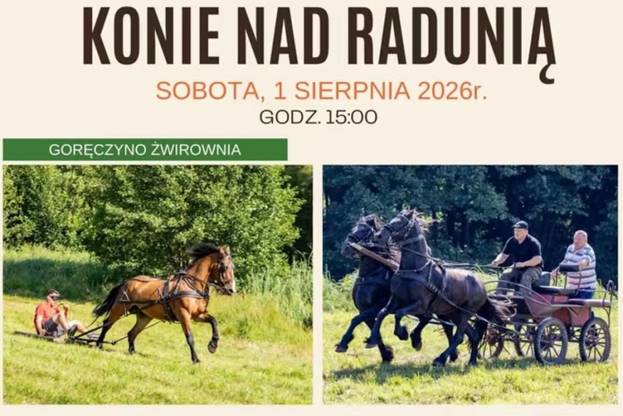 Konie nad Radunią. Kaszubska tradycja w Goręczynie