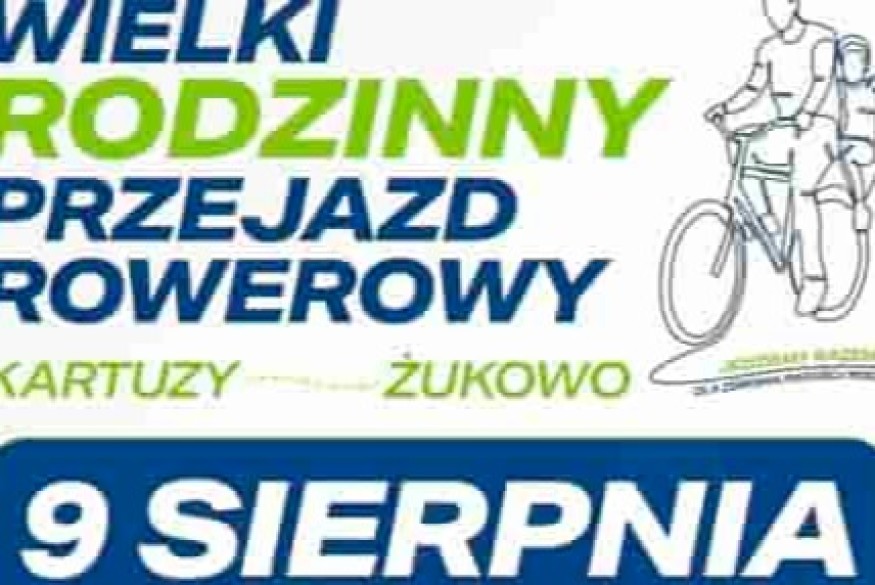 Kartuzy: Wielki Rodzinny Przejazd Rowerowy do Żukowa