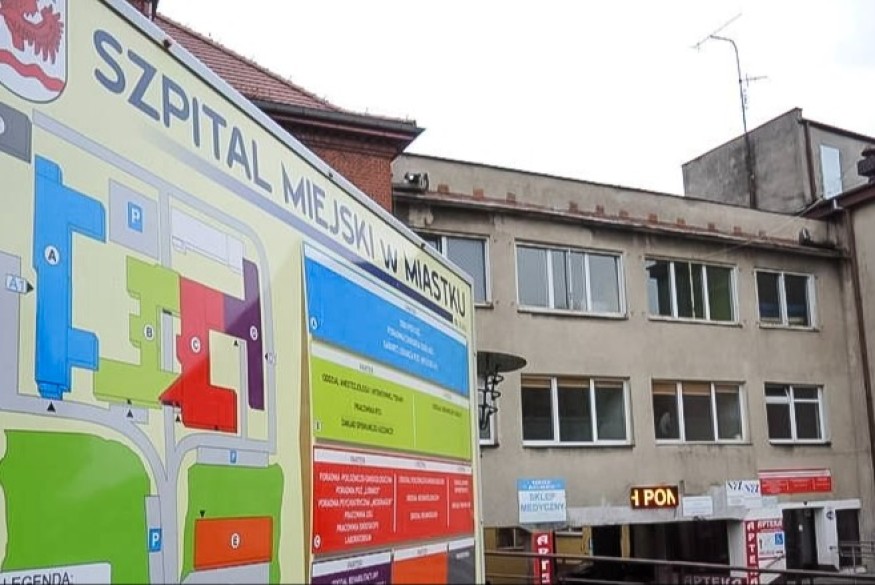 Szpital w Miastku na skraju upadku. Co czeka placówkę?
