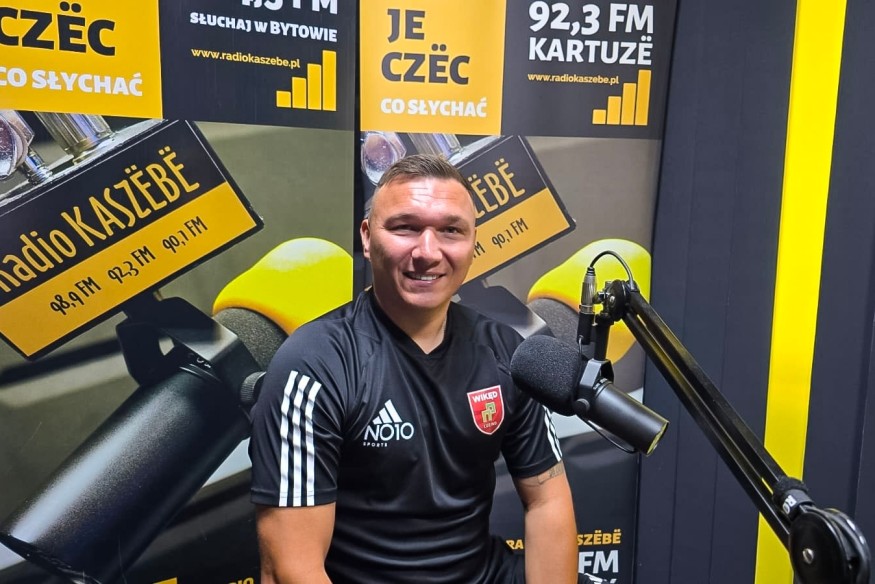 Wikęd Luzino zagra z Victorią Września. Wojciech Wilczyński