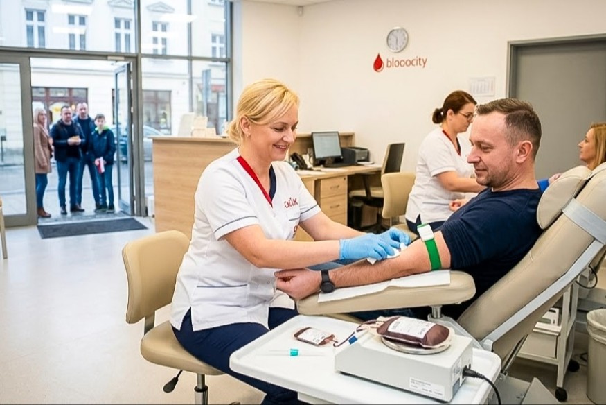 Słupsk: Punkt Pobrań Krwi otwarty w święto! Sprawdź godziny