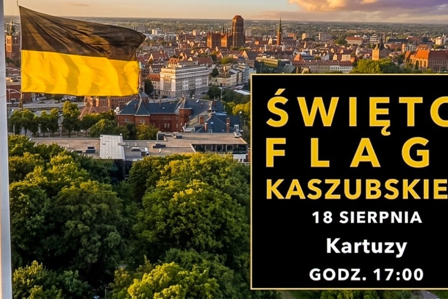 Święto Flagi Kaszubskiej w Kartuzach. Rozwiną rekordową flagę!
