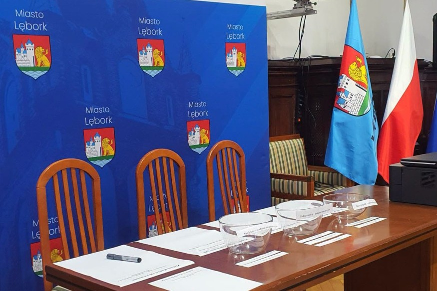 Lębork: Losowanie projektów w Budżecie Obywatelskim