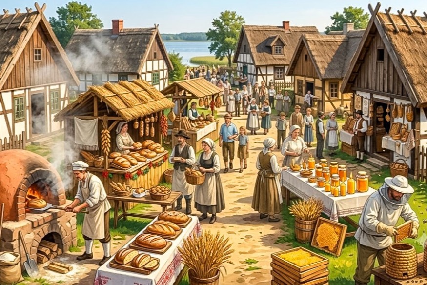 Dzień Chleba i Miodu w Nadolu. Wstęp wolny do skansenu!
