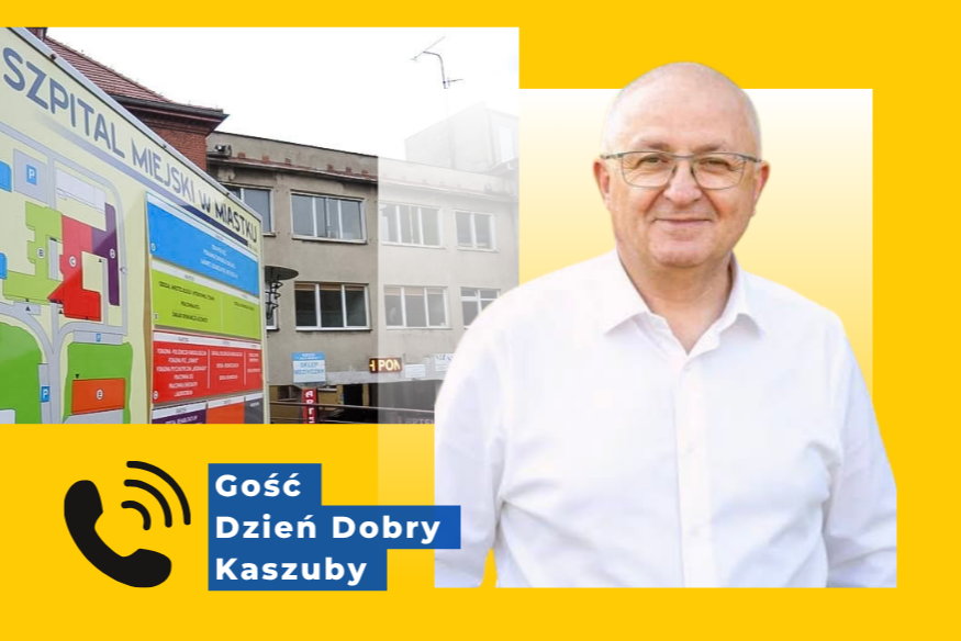 Burmistrz Wójtowicz o upadłości szpitala w Miastku