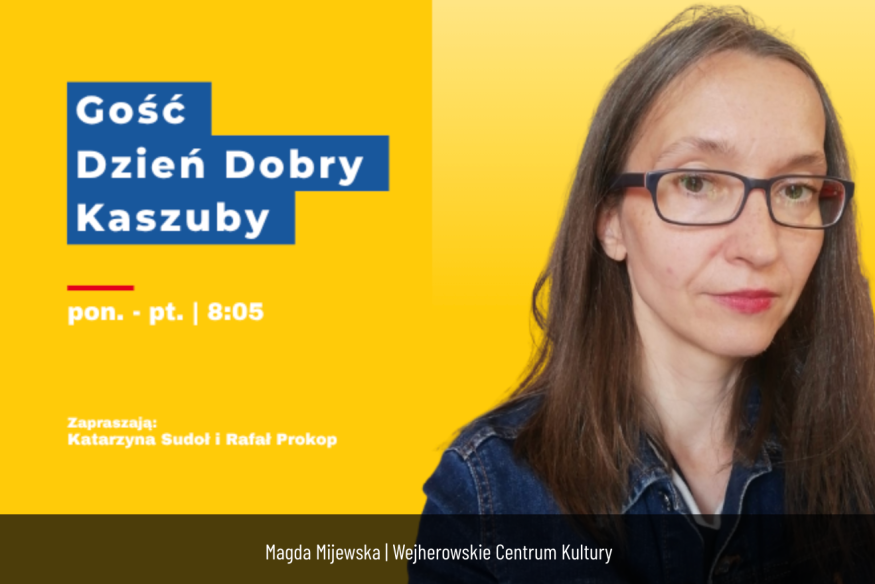 Kaszubski język w cyfrowym świecie. Magda Mijewska gościem Dzień Dobry Kaszuby