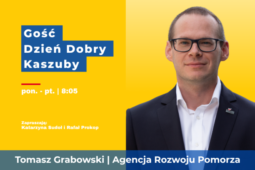 Pomorze na mapie europejskiej mikroelektroniki. Tomasz Grabowski gościem Dzień Dobry Kaszuby