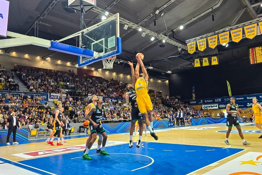 Udany start AMW Arki Gdynia. Porażki drużyn ze Słupska i Sopotu