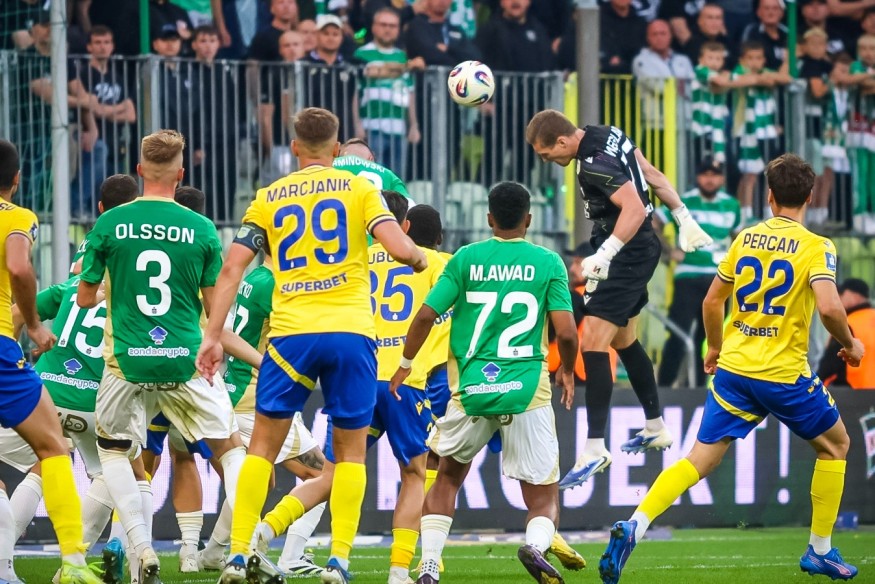 Tomasz Wójtowicz zapowiada mecz Lechia - Arka