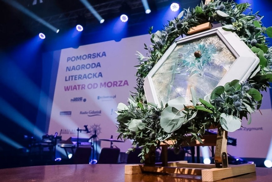 Pomorska Nagroda Literacka 2026. Odbierz zaproszenie na galę!
