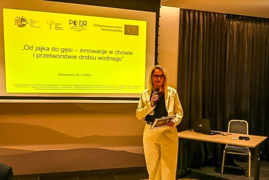 Konferencja w Ostrzycach. Gęś kartuska w roli głównej